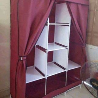 tủ vải 3 buồng 8 ngăn