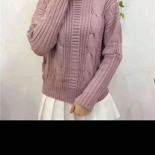 áo len cao cổ