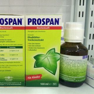 Thuốc Ho Siro PROSPAN 100ml từ Đức - Sản phẩm có nguồn gốc từ thiên nhiên