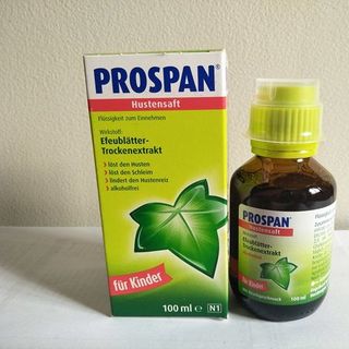 Thuốc Ho Siro PROSPAN 100ml từ Đức - Sản phẩm có nguồn gốc từ thiên nhiên