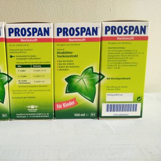 Thuốc Ho Siro PROSPAN 100ml từ Đức - Sản phẩm có nguồn gốc từ thiên nhiên