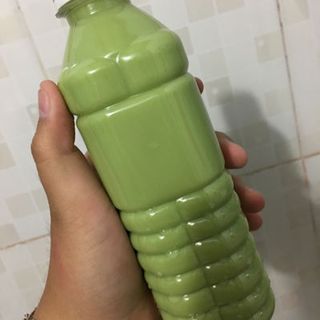 Trà sữa chai nhựa