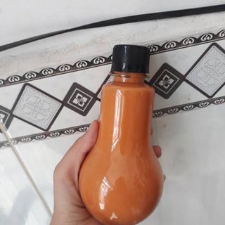 Trà sữa chai nhựa
