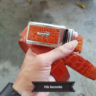 dây lưng ca sấu