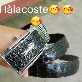 dây lưng ca sấu