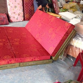 Nệm PE gấp 3 Hàn Quốc 1m2 x 2m x 3cm