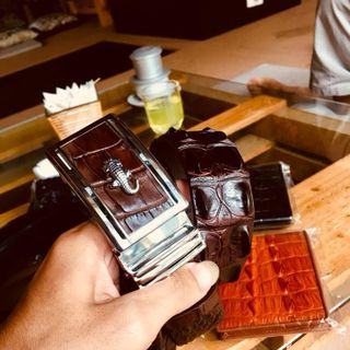 dây lưng ca sấu