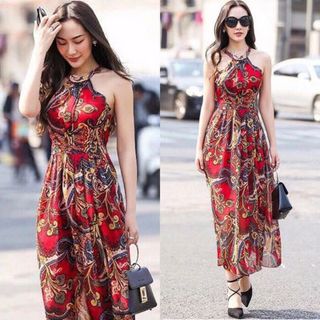 tuyển sỉ đầm maxi đủ size