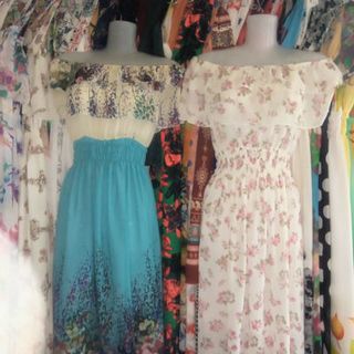 tuyển sỉ đầm maxi đủ size