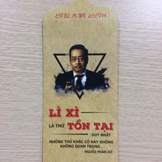 Phong bao lì xì phong cách phan thị