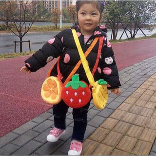 túi lì xì em bé hình quả cute