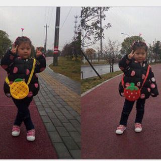túi lì xì em bé hình quả cute