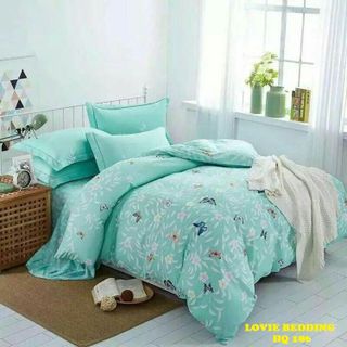 Bộ Chăn Drap Poly Nhiều Mẫu Hoa Văn Đẹp