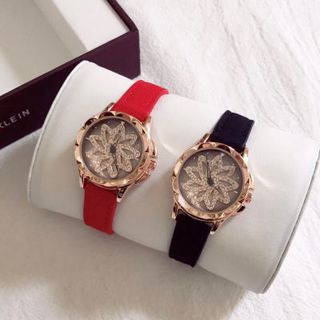 đồng hồ nữ mặt xoay giá sỉ