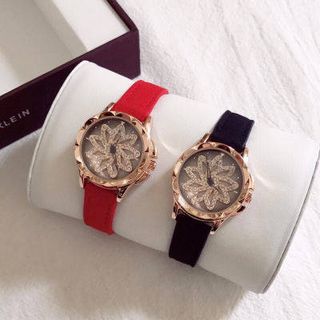 đồng hồ nữ mặt xoay
