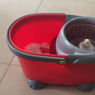Bộ Lau Nhà 360 Lồng Inox