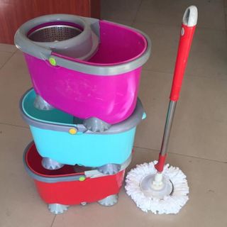 Bộ Lau Nhà 360 Lồng Inox