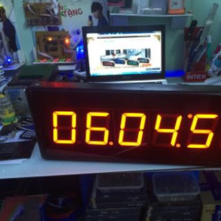 Đồng hồ đếm ngược treo tường led