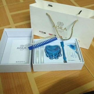 Tẩy trắng răng tại nhà bằng đèn lad AISILA