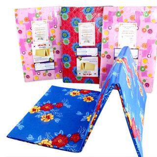Nệm PE Gấp 3 Hàn Quốc 1m x 2m x 25cm