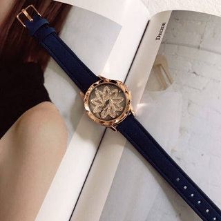 đồng hồ nữ mặt xoay