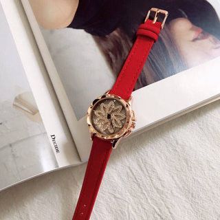 đồng hồ nữ mặt xoay