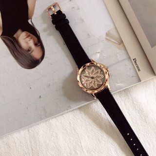 đồng hồ nữ mặt xoay