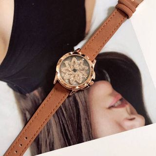 đồng hồ nữ mặt xoay