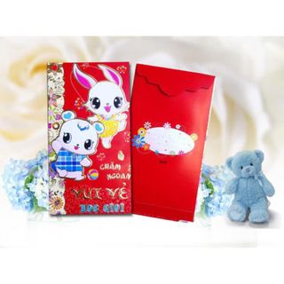 xưởng sỉ bao lì xì truyền thống 3D