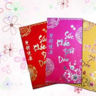 xưởng sỉ bao lì xì truyền thống 3D