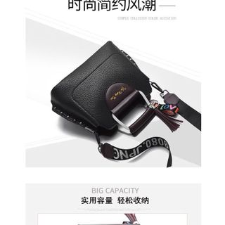 Túi công sở nạm đinh cực chất sz 24