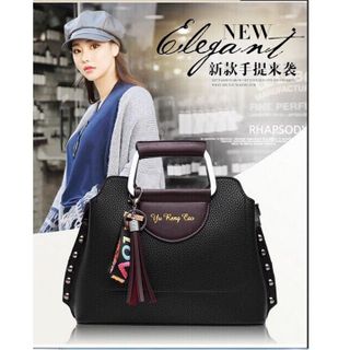 Túi công sở nạm đinh cực chất sz 24