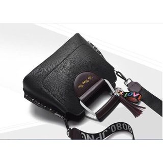 Túi công sở nạm đinh cực chất sz 24