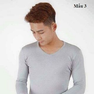 ÁO LEN NAM CỔ TIM LEN DỆT VN
