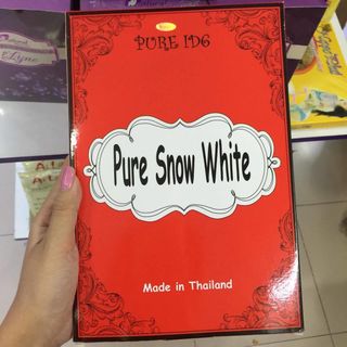 Tắm Trắng Pure Snow White Thái Lan