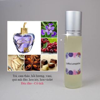 Tinh Dầu Nước Hoa Pháp dành cho nữ Lolita Lempicka