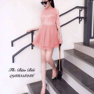 Đầm freesize 40-52kg