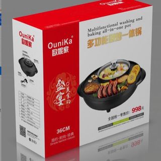 bếp nướng lẩu nhỏ