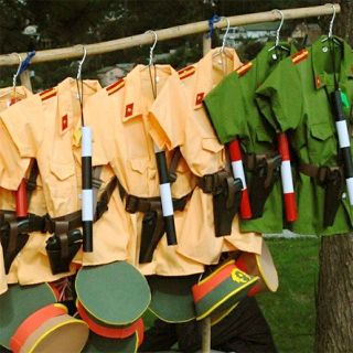 Đồng phục công an trẻ em