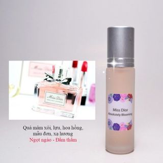 dạng lăn Tinh Dầu Nước Hoa Pháp Dior Absolutely Blooming dành cho nữ