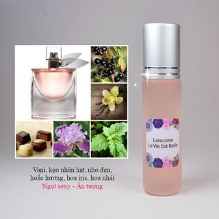 Tinh Dầu Nước Hoa Pháp dành cho nữ Lancome La Vie Est