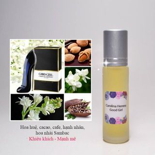 Tinh Dầu Nước Hoa Pháp dành cho nữ Good Girl