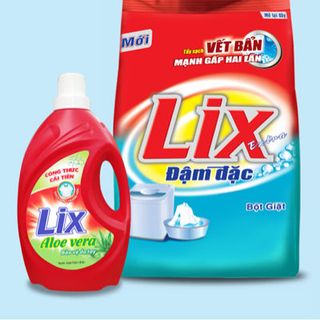 Lix Extra ĐĐ 6kg KM NG ALOVERA 1’5kg