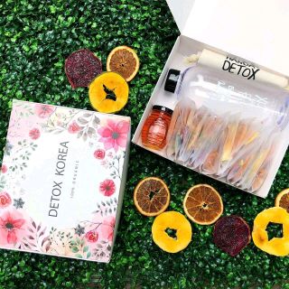 detox trái cây sấy hàn quốc - liệu trình 24 ngày
