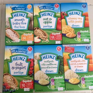 Bột ăn dặm Heinz cho bé
