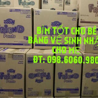 Bỉm quần Goonfriend S62 M58 L48 XL42 XXL34