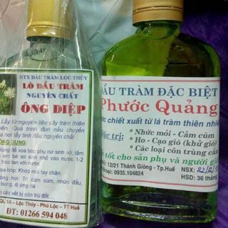 Dầu Tràm Huế đặc biệt - Tuệ An trắng