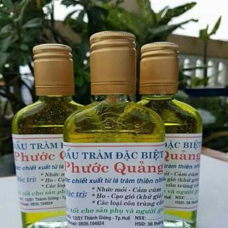 Dầu Tràm Huế đặc biệt - Tuệ An trắng