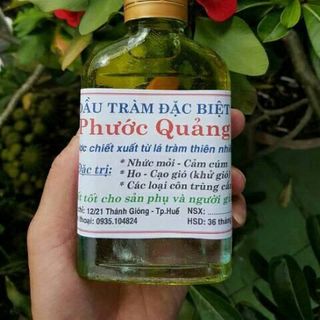 Dầu Tràm Huế đặc biệt - Tuệ An trắng