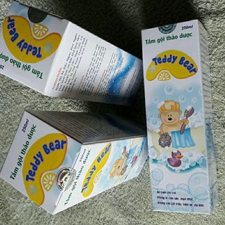 Nước tắm thảo dược Teddy Bear